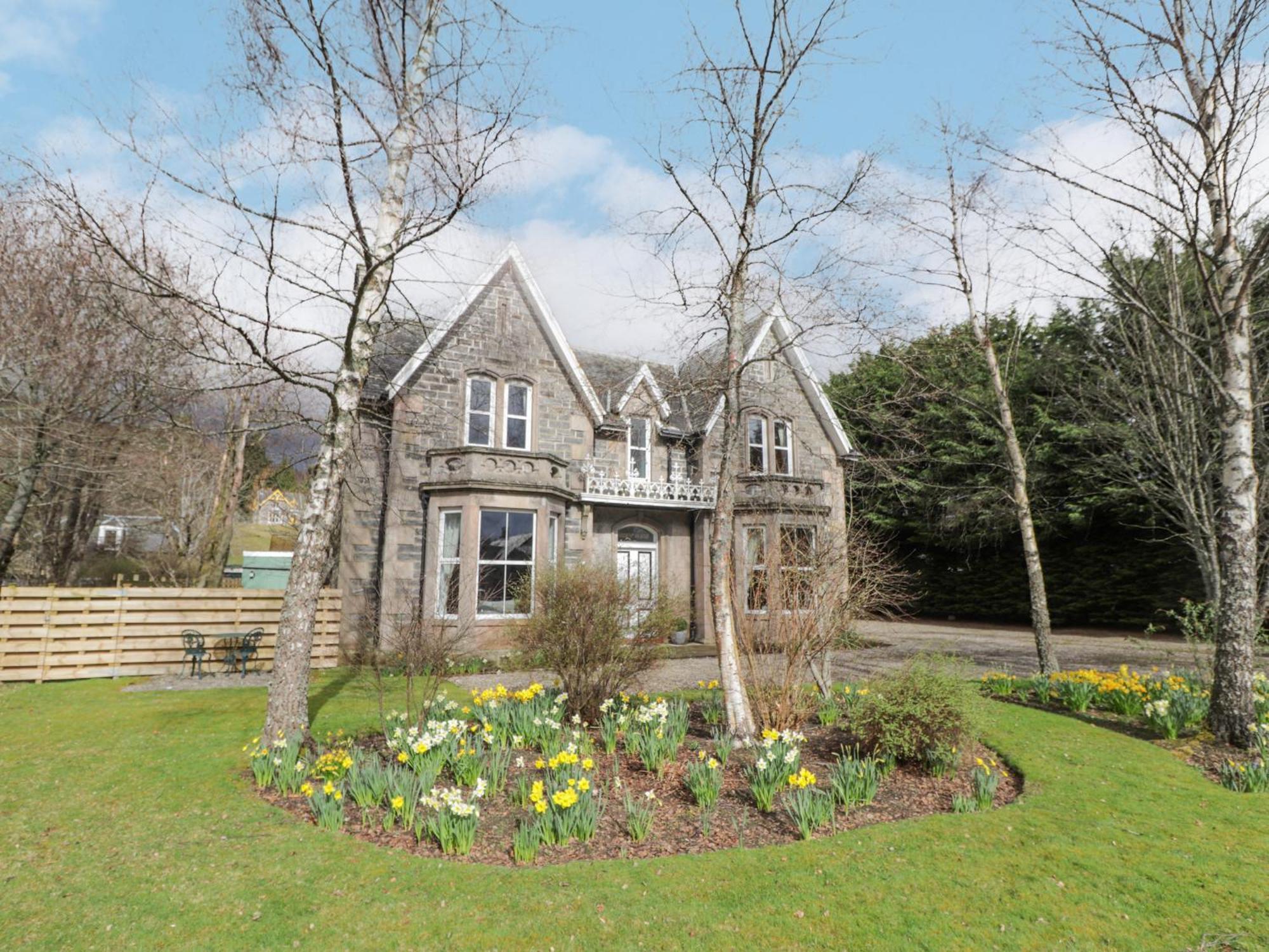 Arden House Villa Kingussie Ngoại thất bức ảnh